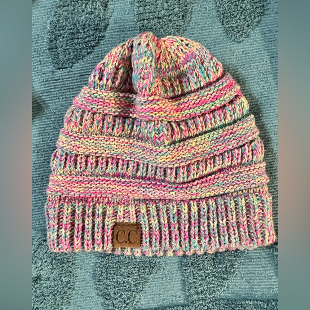 CC multicolored Beanie